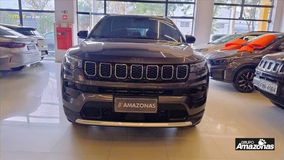 JEEP COMPASS 1.3 T270 TURBO FLEX LONGITUDE AT6 JEEP COMPASS 1.3 T270 TURBO FLEX LONGITUDE AT6